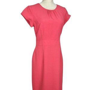 Rasberry Fully-Lined Midi Dress from Downeast Basics